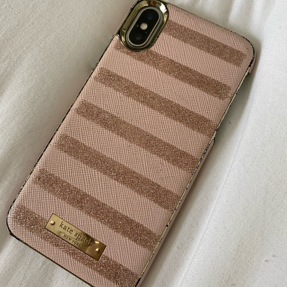 Kate spade I phone X phone case